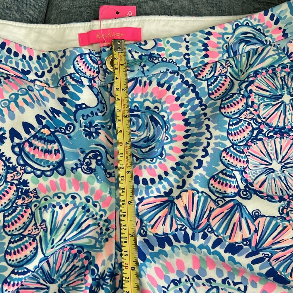 NWT Lilly Pulitzer shorts size 6 - Picture 5 of 7